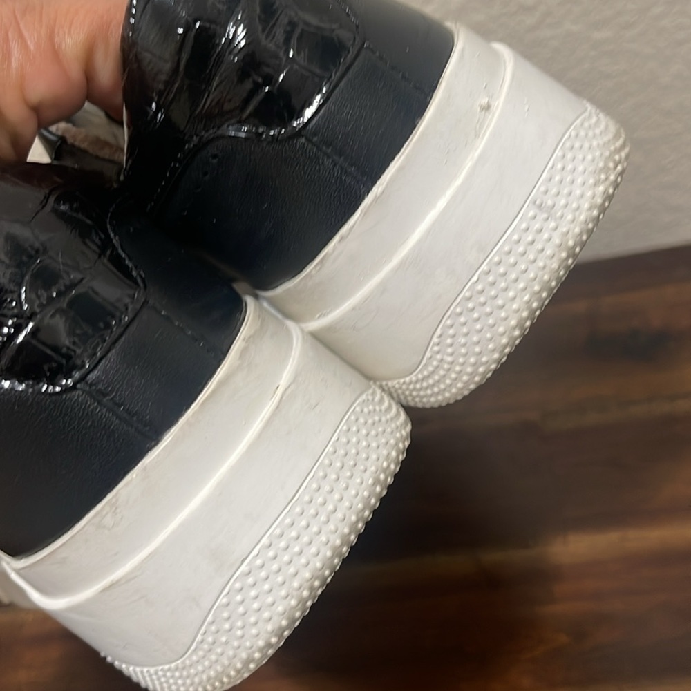 Ash Fury Bis black casual fashion sneakers size 36 size 6 - Picture 16 of 16